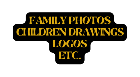 Family Photos Children Drawings Logos Etc